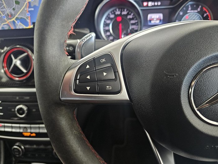 2018 Mercedes-Benz CLA-Class CLA45 AMG C117 Four Wheel Drive Polar White