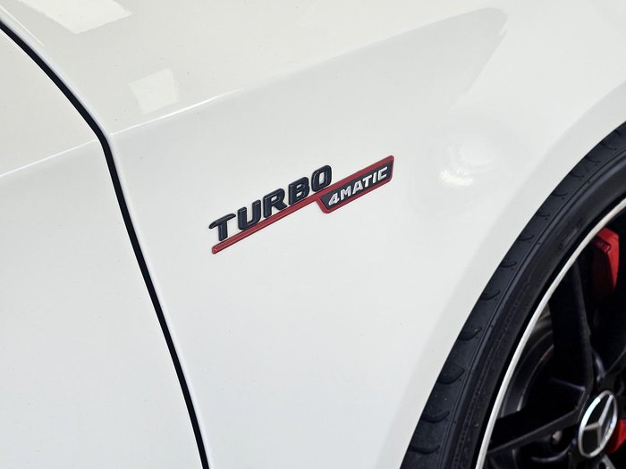 2018 Mercedes-Benz CLA-Class CLA45 AMG C117 Four Wheel Drive Polar White