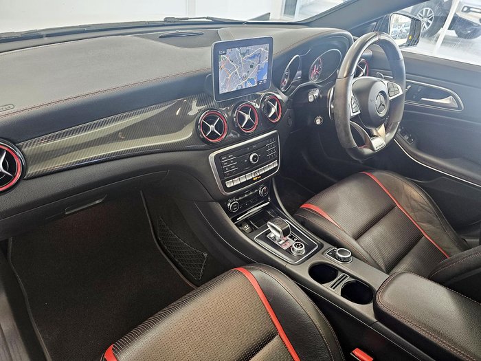 2018 Mercedes-Benz CLA-Class CLA45 AMG C117 Four Wheel Drive Polar White