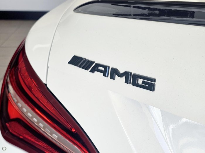 2018 Mercedes-Benz CLA-Class CLA45 AMG C117 Four Wheel Drive Polar White