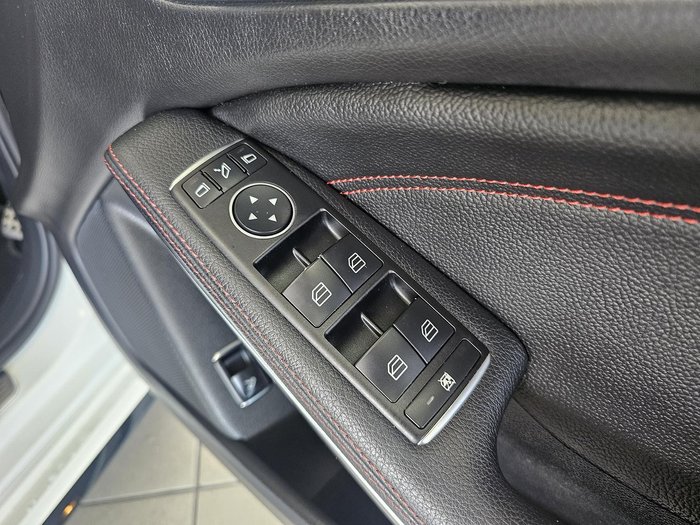 2018 Mercedes-Benz CLA-Class CLA45 AMG C117 Four Wheel Drive Polar White