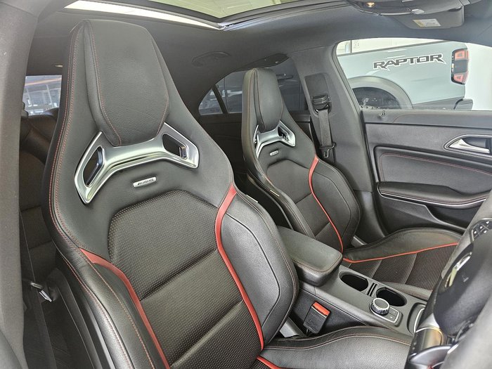 2018 Mercedes-Benz CLA-Class CLA45 AMG C117 Four Wheel Drive Polar White