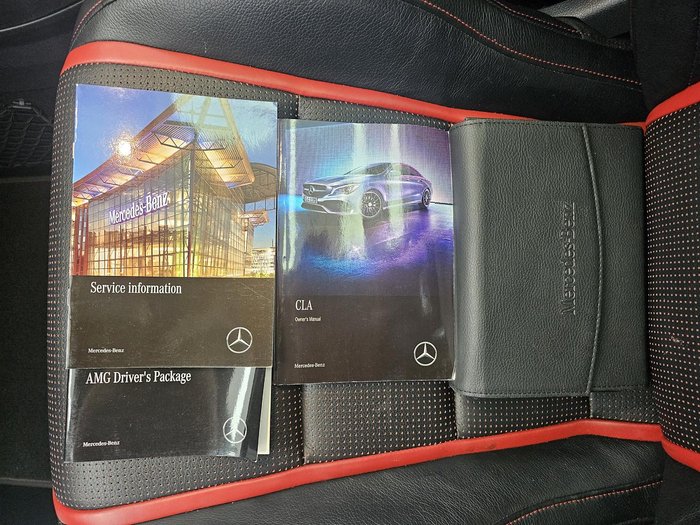 2018 Mercedes-Benz CLA-Class CLA45 AMG C117 Four Wheel Drive Polar White