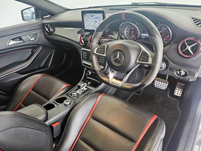 2018 Mercedes-Benz CLA-Class CLA45 AMG C117 Four Wheel Drive Polar White