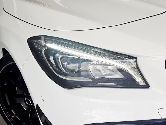 2018 Mercedes-Benz CLA-Class CLA45 AMG C117 Four Wheel Drive Polar White
