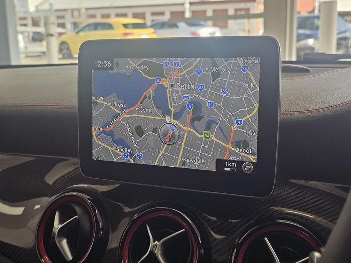 2018 Mercedes-Benz CLA-Class CLA45 AMG C117 Four Wheel Drive Polar White