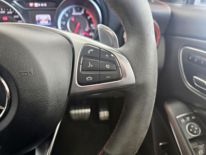 2018 Mercedes-Benz CLA-Class CLA45 AMG C117 Four Wheel Drive Polar White