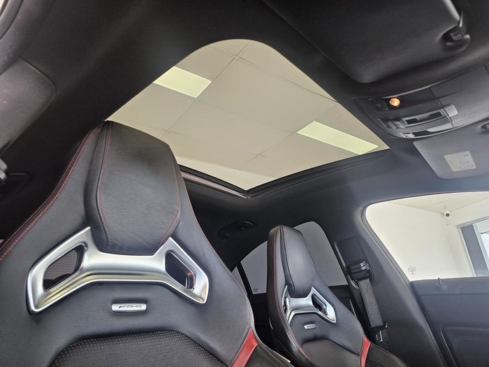 2018 Mercedes-Benz CLA-Class CLA45 AMG C117 Four Wheel Drive Polar White