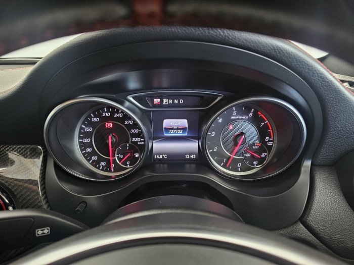 2018 Mercedes-Benz CLA-Class CLA45 AMG C117 Four Wheel Drive Polar White