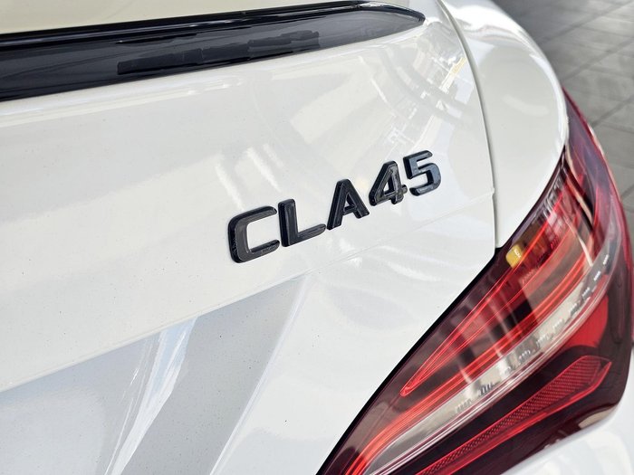 2018 Mercedes-Benz CLA-Class CLA45 AMG