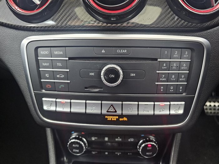 2018 Mercedes-Benz CLA-Class CLA45 AMG C117 Four Wheel Drive Polar White