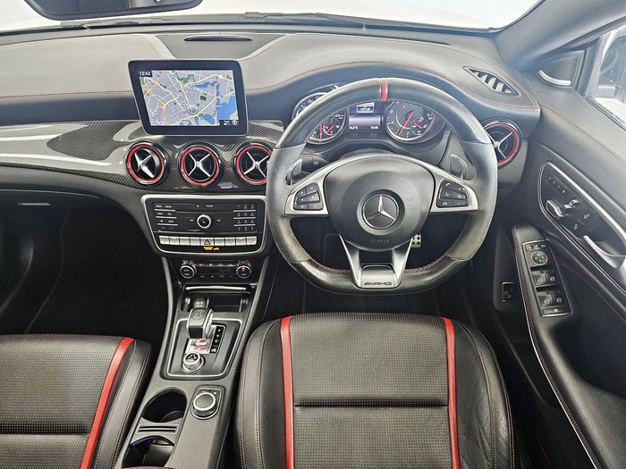 2018 Mercedes-Benz CLA-Class CLA45 AMG C117 Four Wheel Drive Polar White