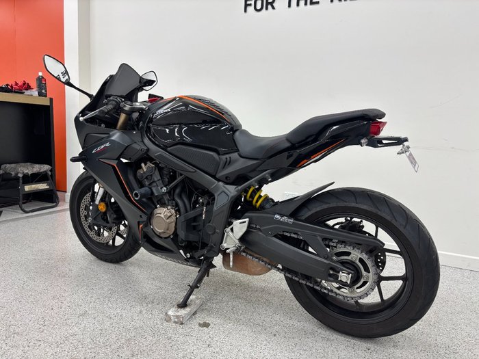 2022 Honda CBR650R Black