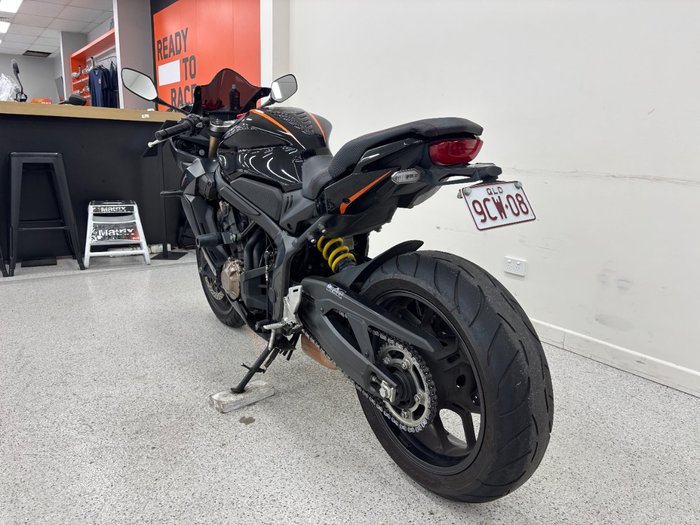 2022 Honda CBR650R Black