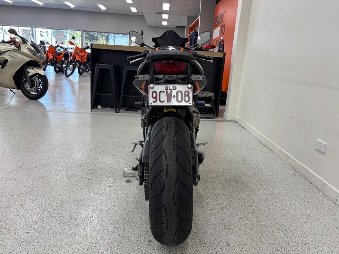 2022 Honda CBR650R Black