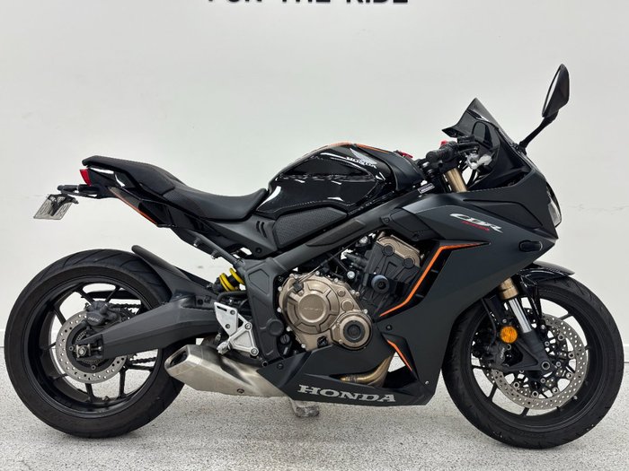 2022 Honda CBR650R Black