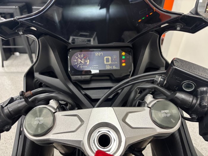 2022 Honda CBR650R Black