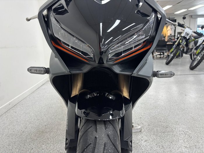 2022 Honda CBR650R Black