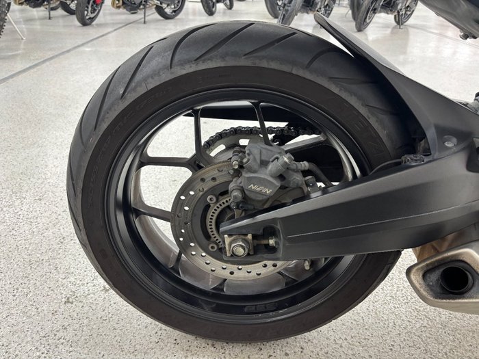 2022 Honda CBR650R Black