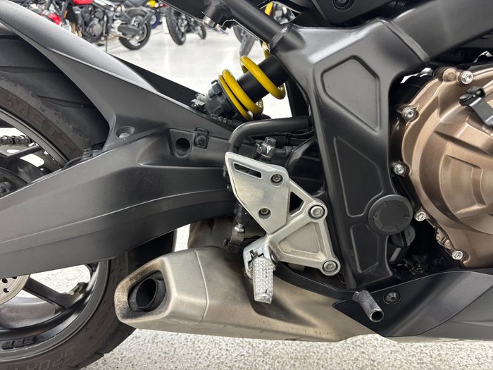 2022 Honda CBR650R Black