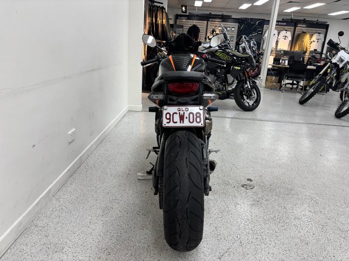 2022 Honda CBR650R Black
