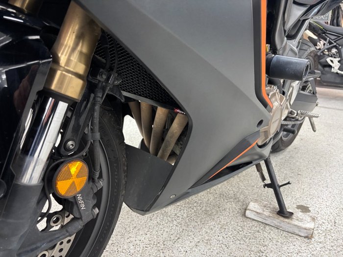 2022 Honda CBR650R Black