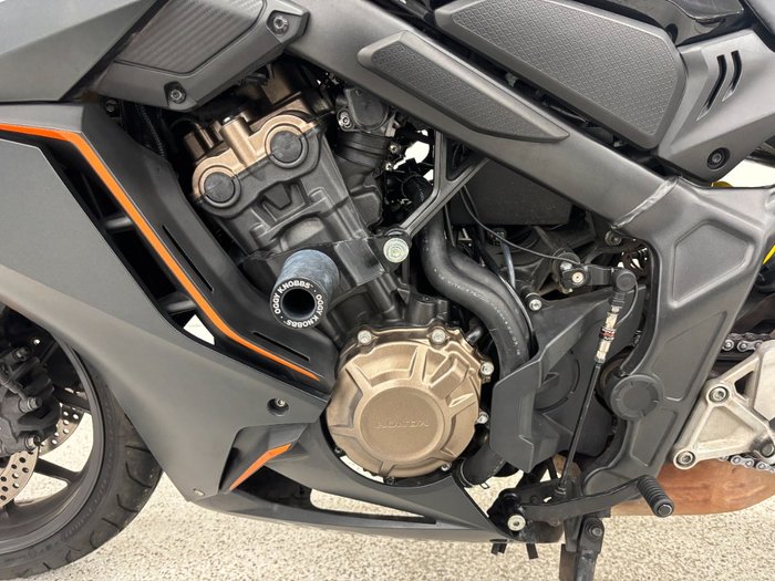 2022 Honda CBR650R Black