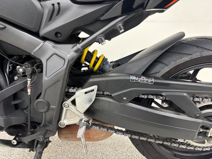 2022 Honda CBR650R Black