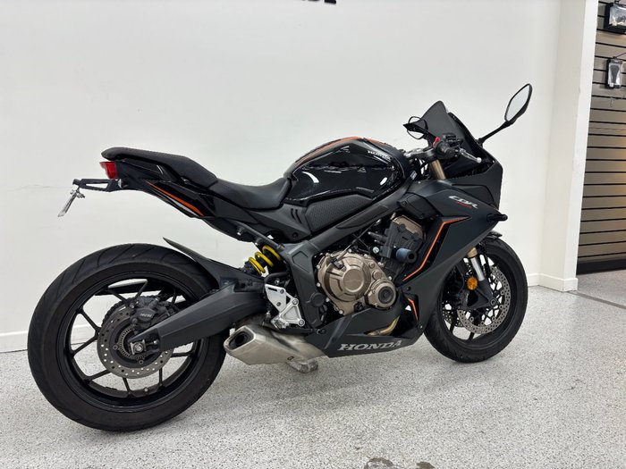 2022 Honda CBR650R Black
