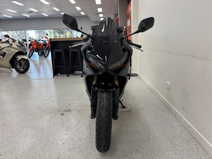 2022 Honda CBR650R Black