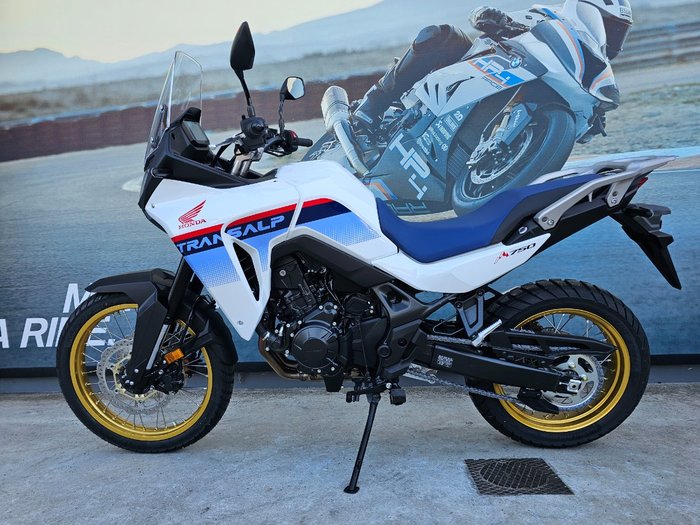 2023 Honda XL750 ROSS WHITE