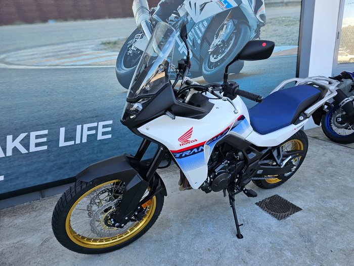 2023 Honda XL750 ROSS WHITE