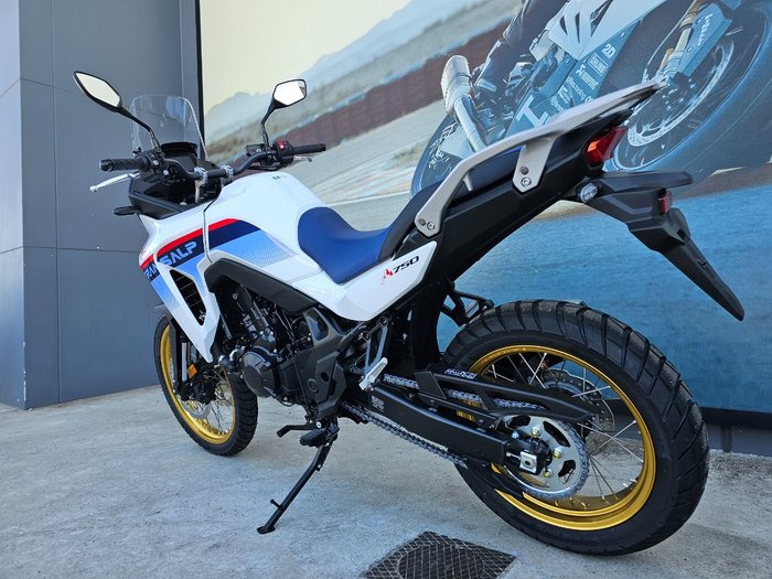 2023 Honda XL750 ROSS WHITE