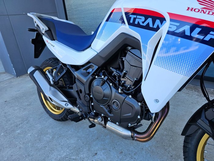 2023 Honda XL750 ROSS WHITE