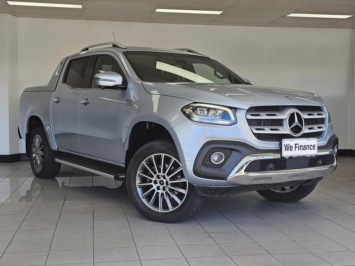 2020 Mercedes-Benz X-Class X350d Power