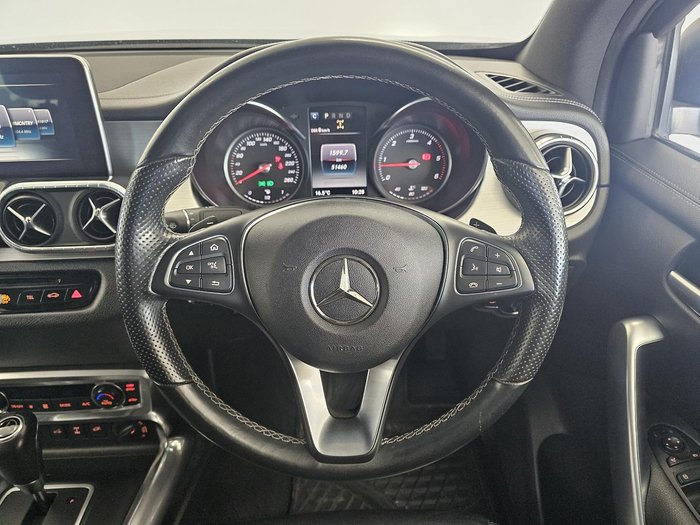 2020 Mercedes-Benz X-Class X350d Power