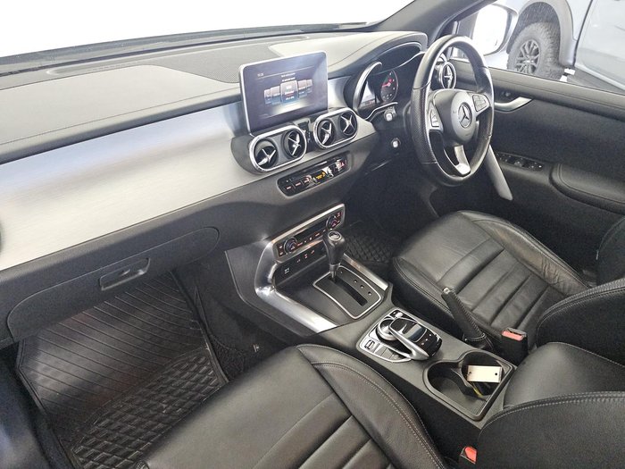 2020 Mercedes-Benz X-Class X350d Power