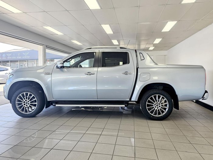 2020 Mercedes-Benz X-Class X350d Power 470 4X4 Dual Range Diamond Silver