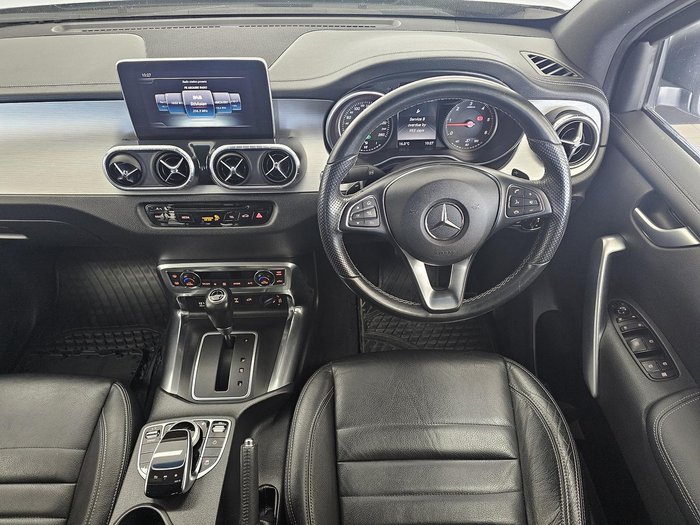 2020 Mercedes-Benz X-Class X350d Power