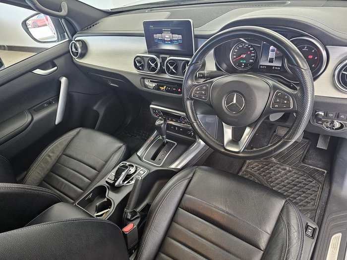 2020 Mercedes-Benz X-Class X350d Power