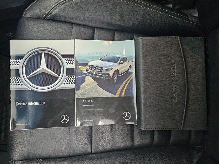2020 Mercedes-Benz X-Class X350d Power 470 4X4 Dual Range Diamond Silver