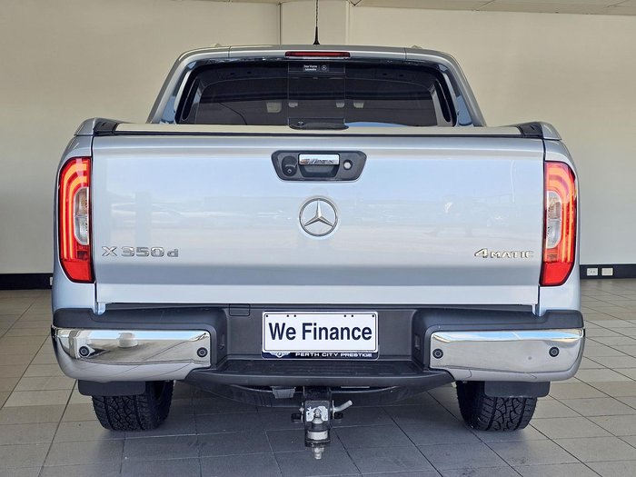 2020 Mercedes-Benz X-Class X350d Power 470 4X4 Dual Range Diamond Silver