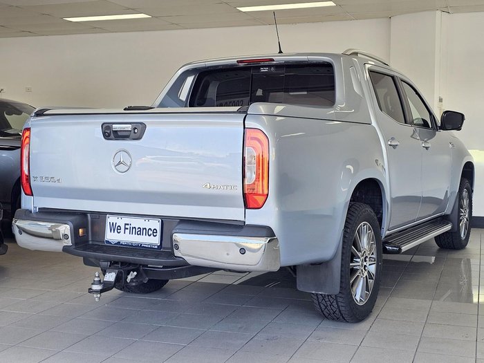 2020 Mercedes-Benz X-Class X350d Power 470 4X4 Dual Range Diamond Silver