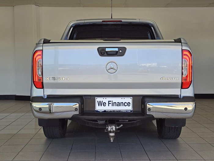2020 Mercedes-Benz X-Class X350d Power