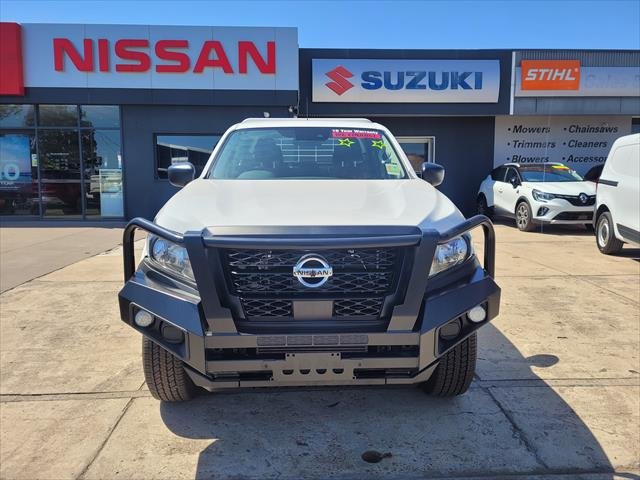 2024 NISSAN D23 SL NAVARA 4X4 2.3 DSL AUTO DC CC SL SOLID WHITE