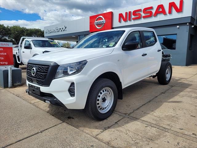 2024 NISSAN D23 SL NAVARA 4X4 2.3 DSL AUTO DC CC SL SOLID WHITE