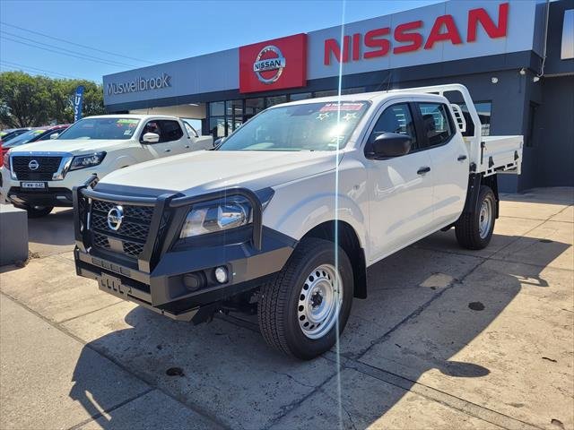 2024 NISSAN D23 SL NAVARA 4X4 2.3 DSL AUTO DC CC SL SOLID WHITE