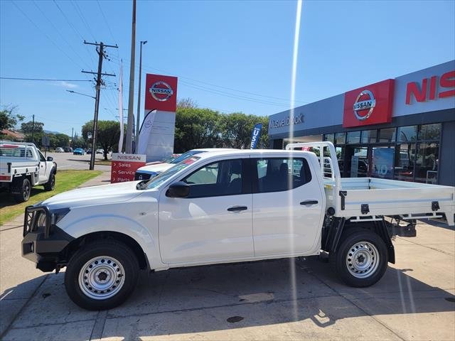 2024 NISSAN D23 SL NAVARA 4X4 2.3 DSL AUTO DC CC SL SOLID WHITE