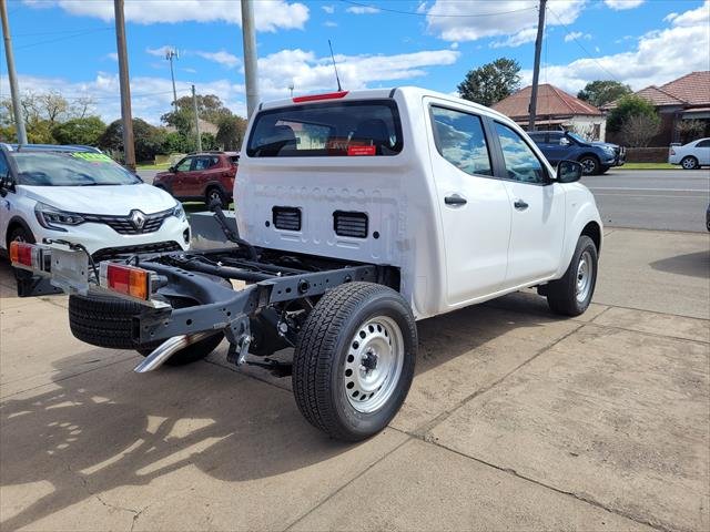 2024 NISSAN D23 SL NAVARA 4X4 2.3 DSL AUTO DC CC SL SOLID WHITE