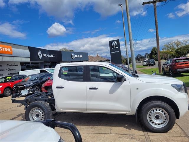 2024 NISSAN D23 SL NAVARA 4X4 2.3 DSL AUTO DC CC SL SOLID WHITE